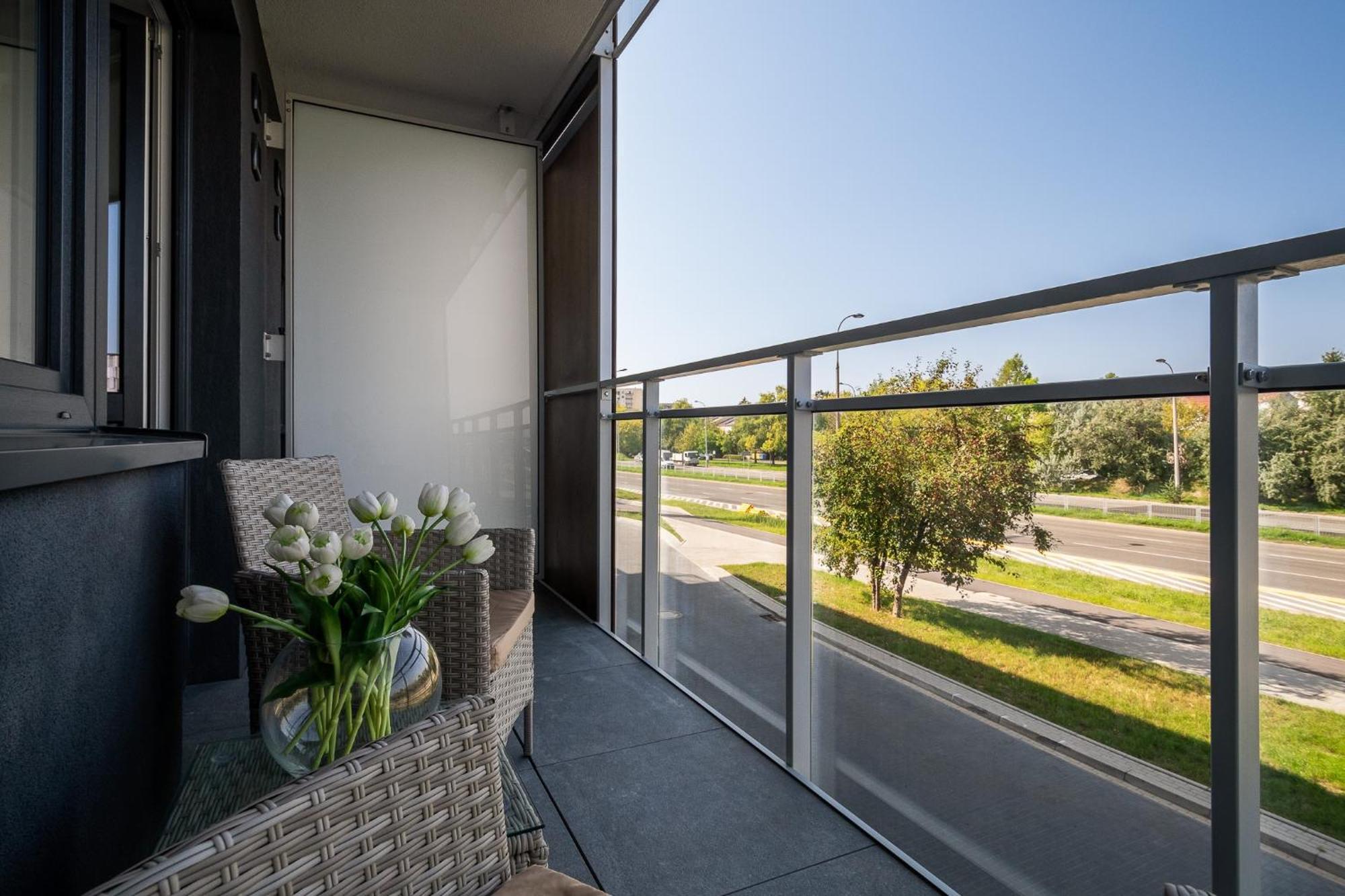 Pileckiego 59 Free Parking By Perfect Apart Warschau Zimmer foto