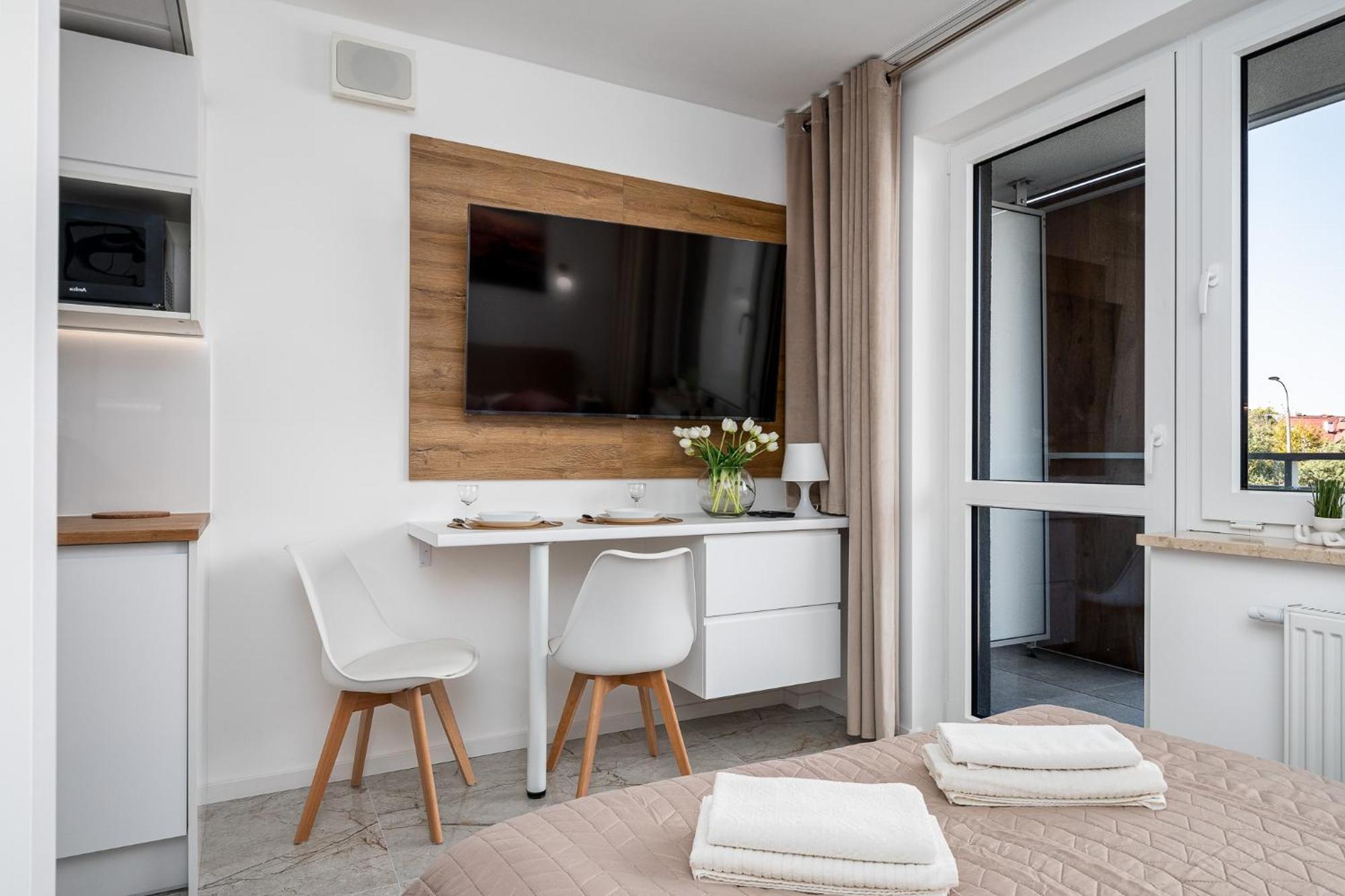 Pileckiego 59 Free Parking By Perfect Apart Warschau Zimmer foto