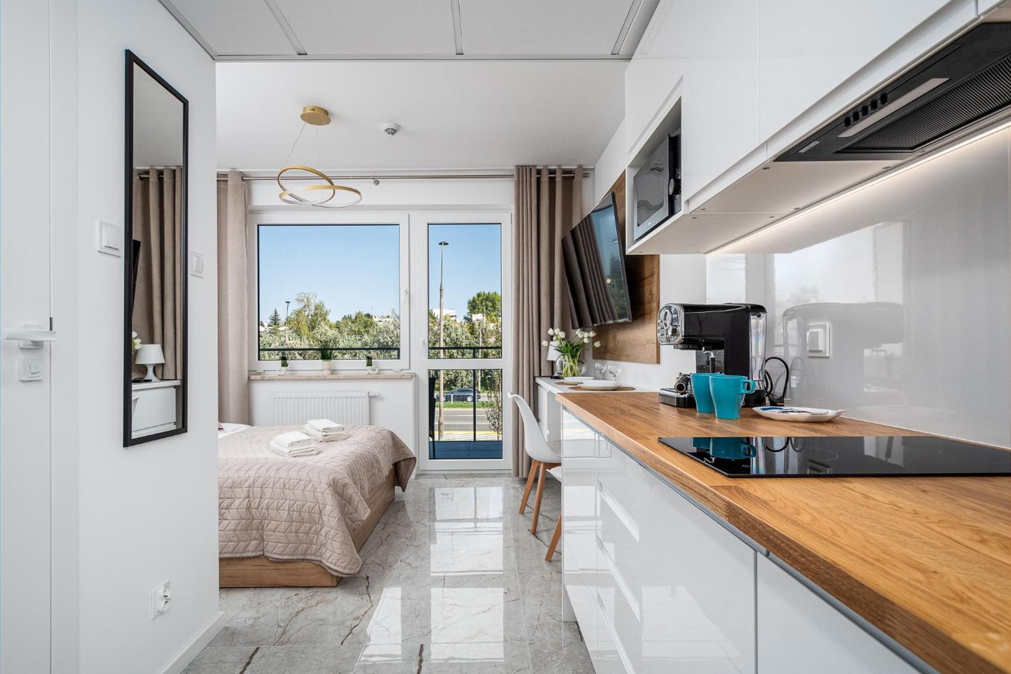 Pileckiego 59 Free Parking By Perfect Apart Warschau Exterior foto