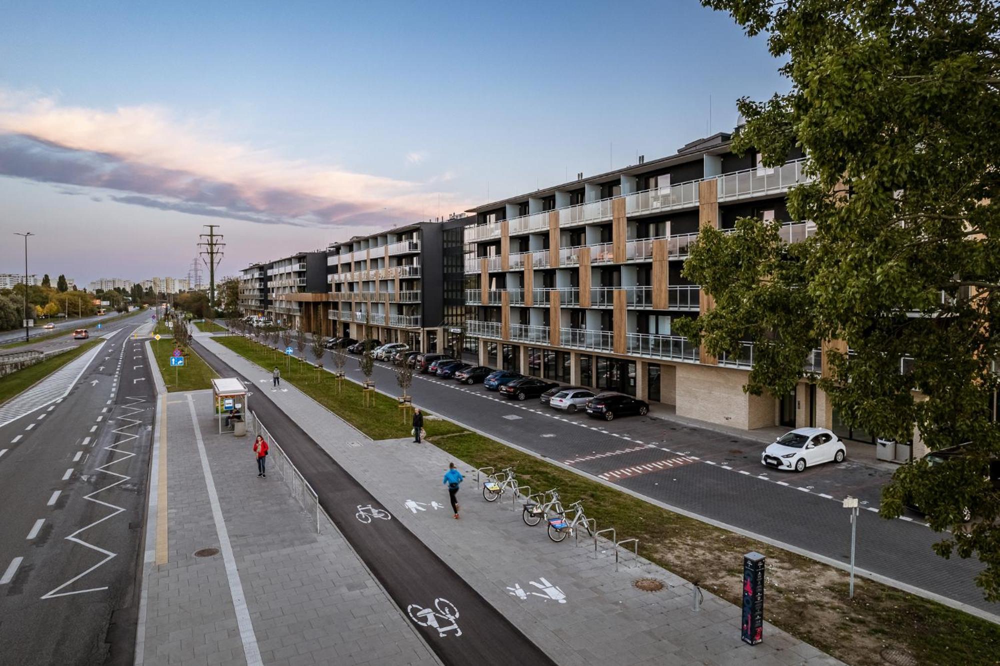 Pileckiego 59 Free Parking By Perfect Apart Warschau Exterior foto