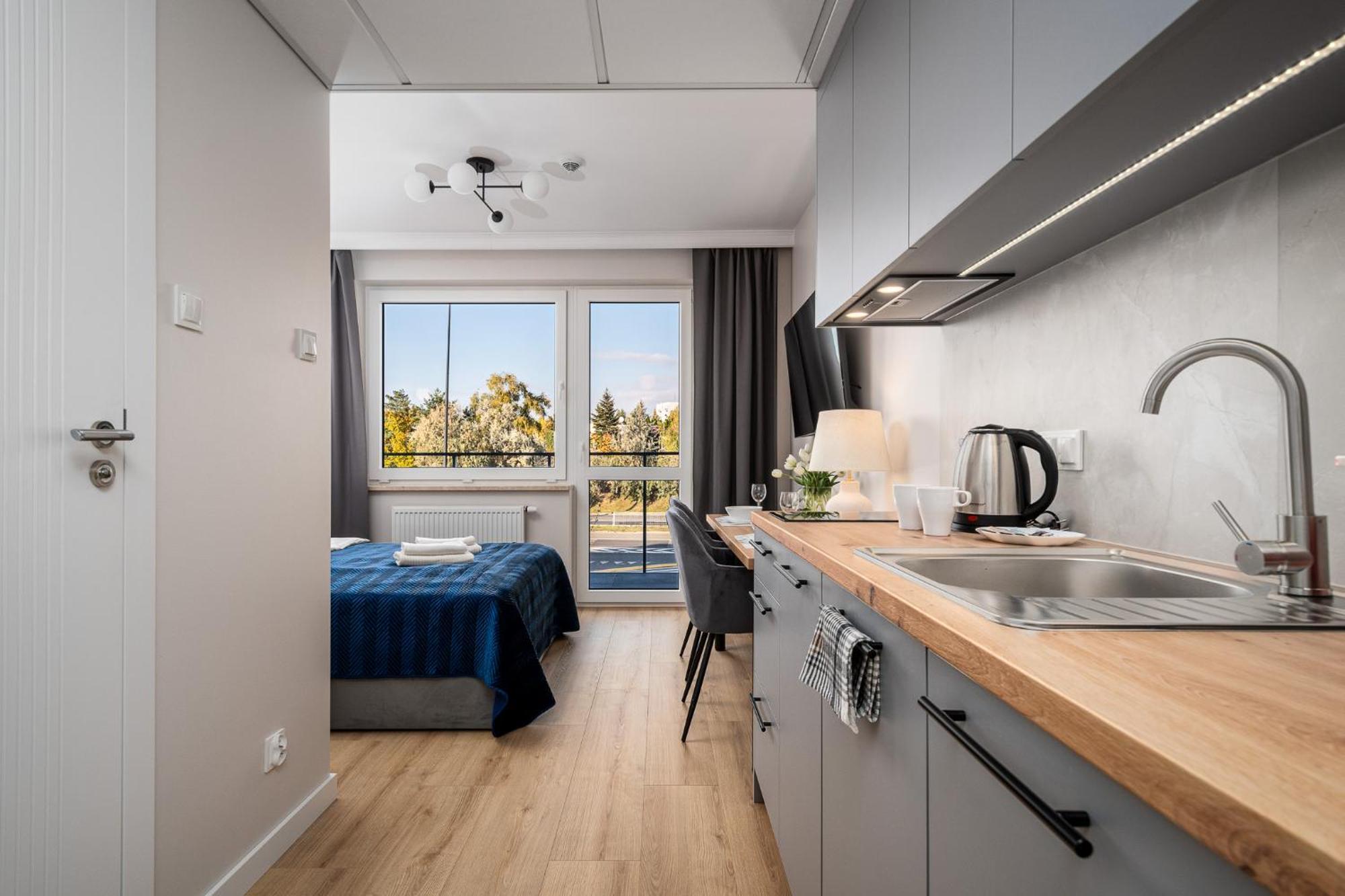 Pileckiego 59 Free Parking By Perfect Apart Warschau Exterior foto