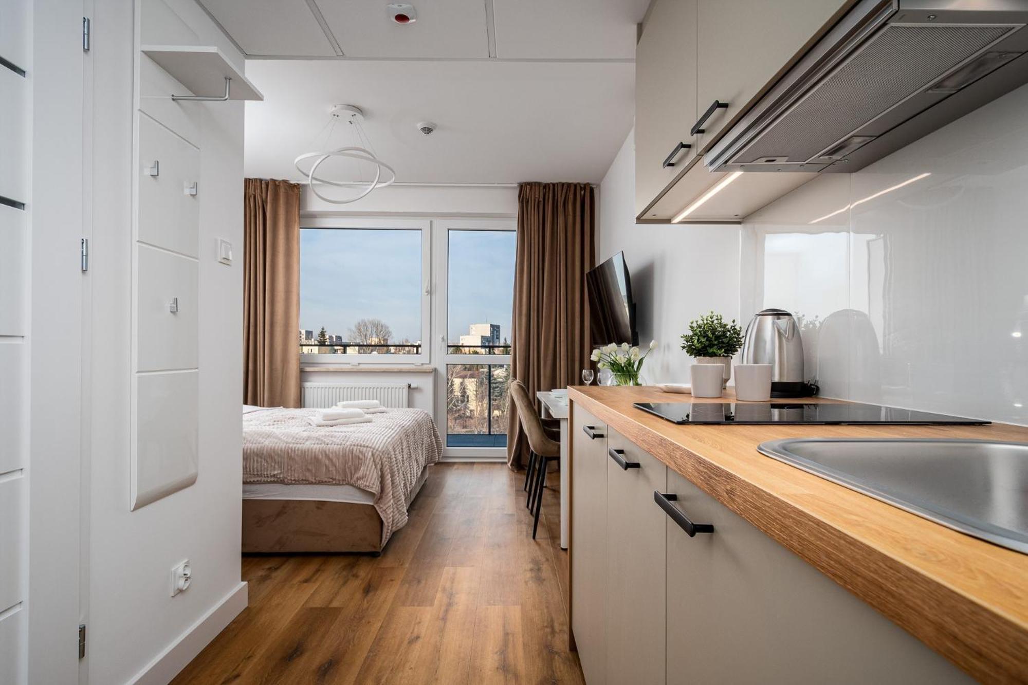 Pileckiego 59 Free Parking By Perfect Apart Warschau Exterior foto