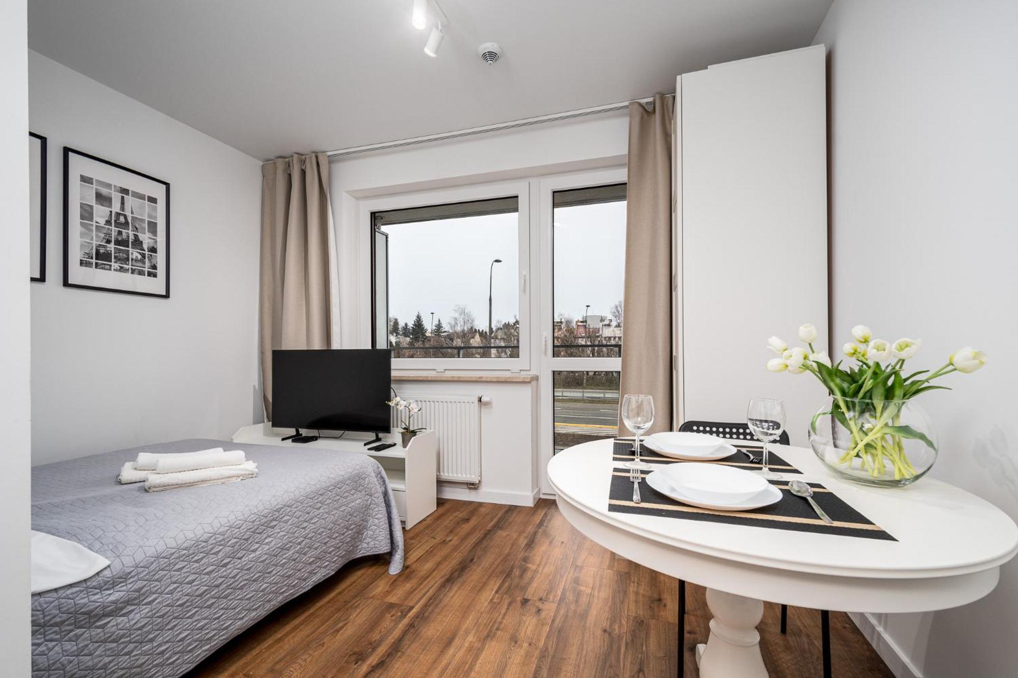 Pileckiego 59 Free Parking By Perfect Apart Warschau Exterior foto