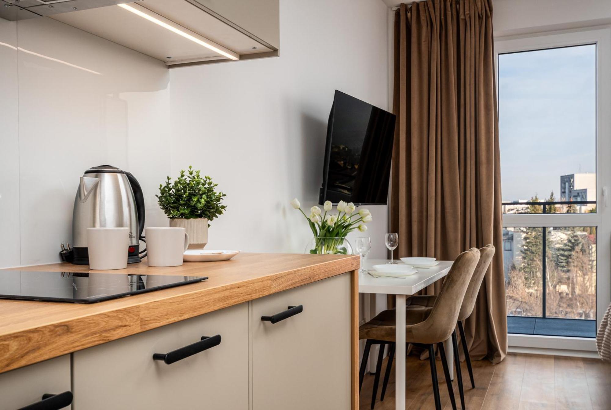 Pileckiego 59 Free Parking By Perfect Apart Warschau Exterior foto