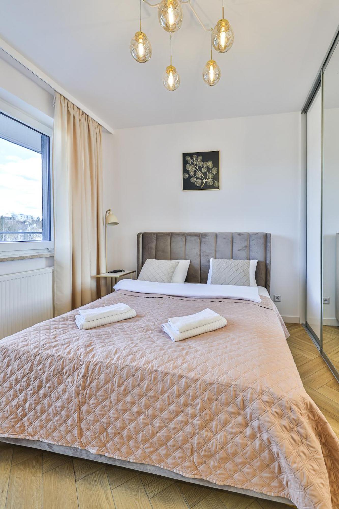 Pileckiego 59 Free Parking By Perfect Apart Warschau Exterior foto