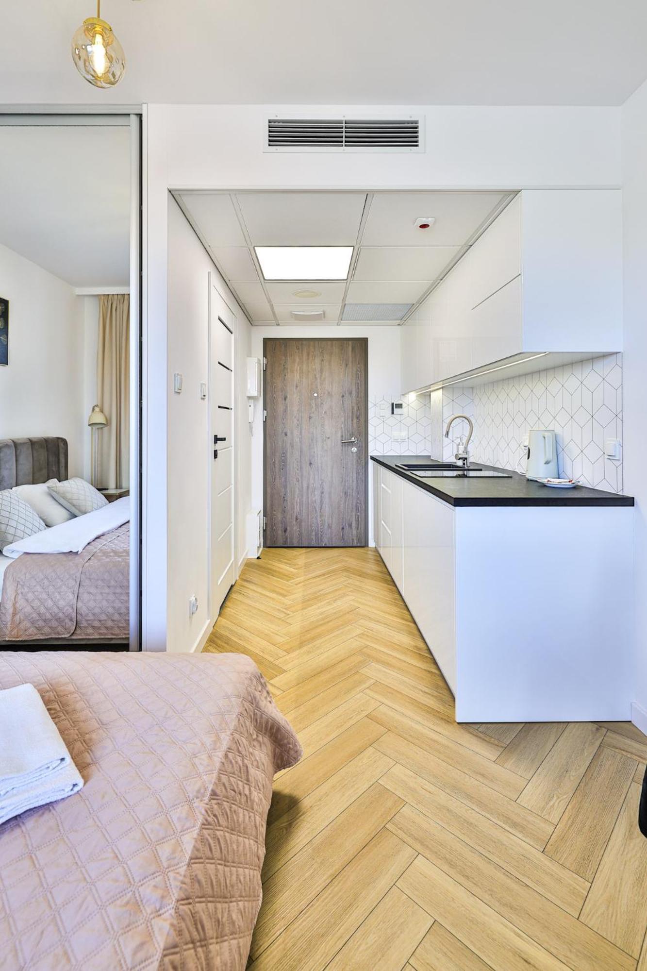 Pileckiego 59 Free Parking By Perfect Apart Warschau Exterior foto