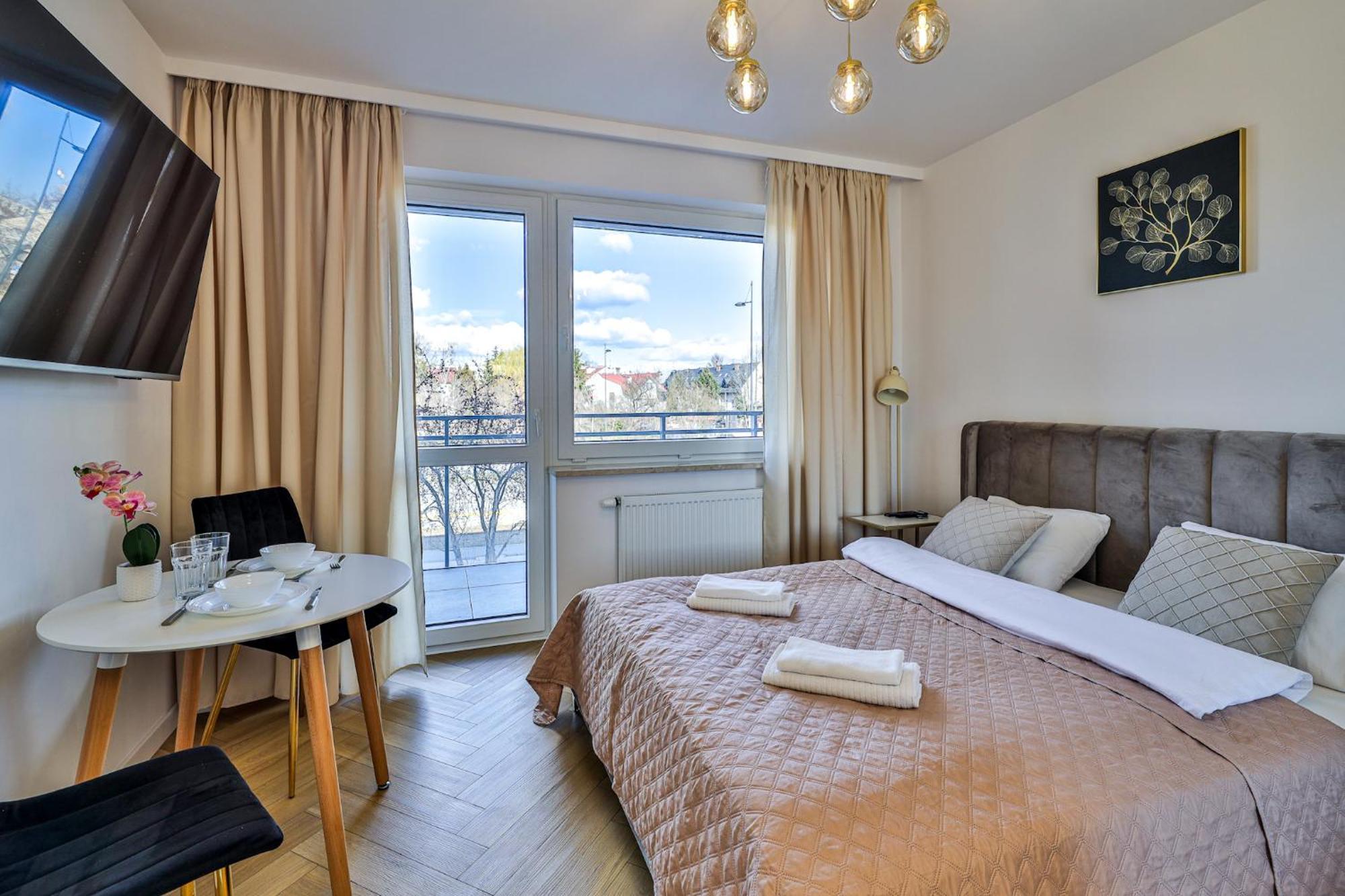 Pileckiego 59 Free Parking By Perfect Apart Warschau Exterior foto